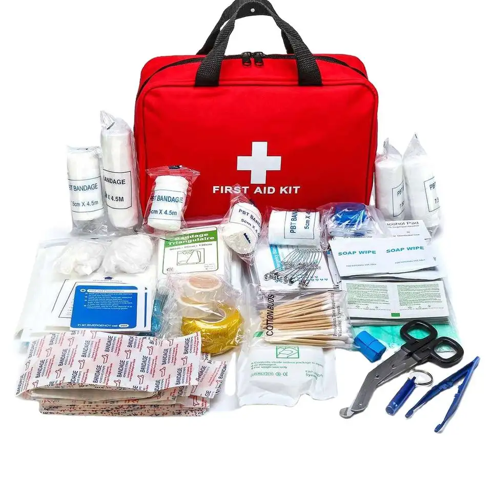 First Aid Medical emergency kit
