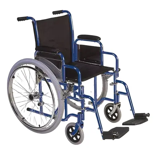 Foldable wheelchair for disabled