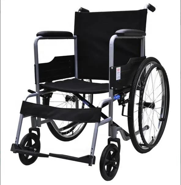 Foldable wheelchair for disabled