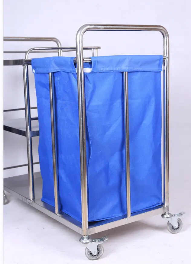 Emergency Medical Trolley Cart