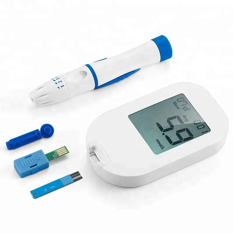 Medical blood glucometer