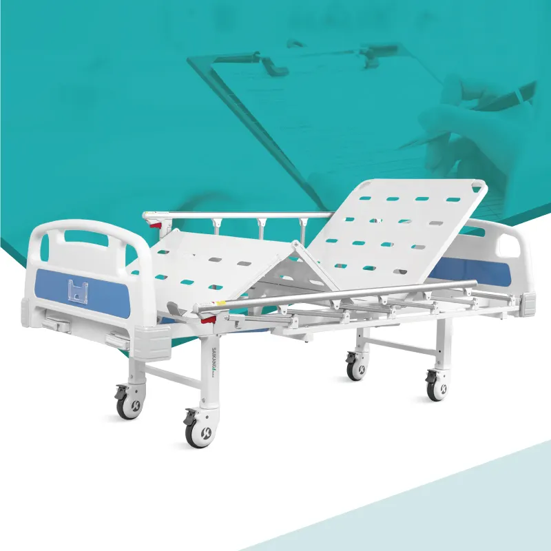 Aluminum alloy Side rail 2 Function Foldable Patient Nursing Hospital