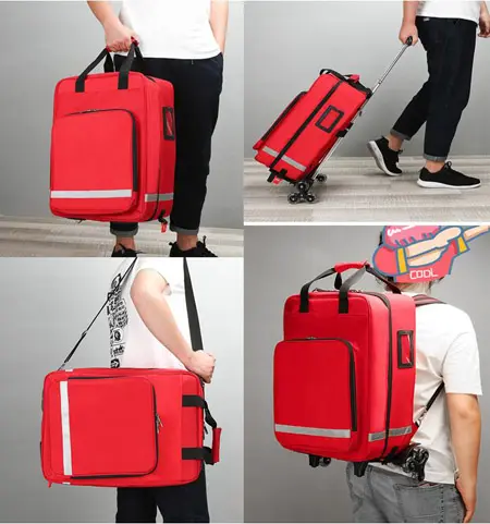 Trauma survival first aid kit , light weight